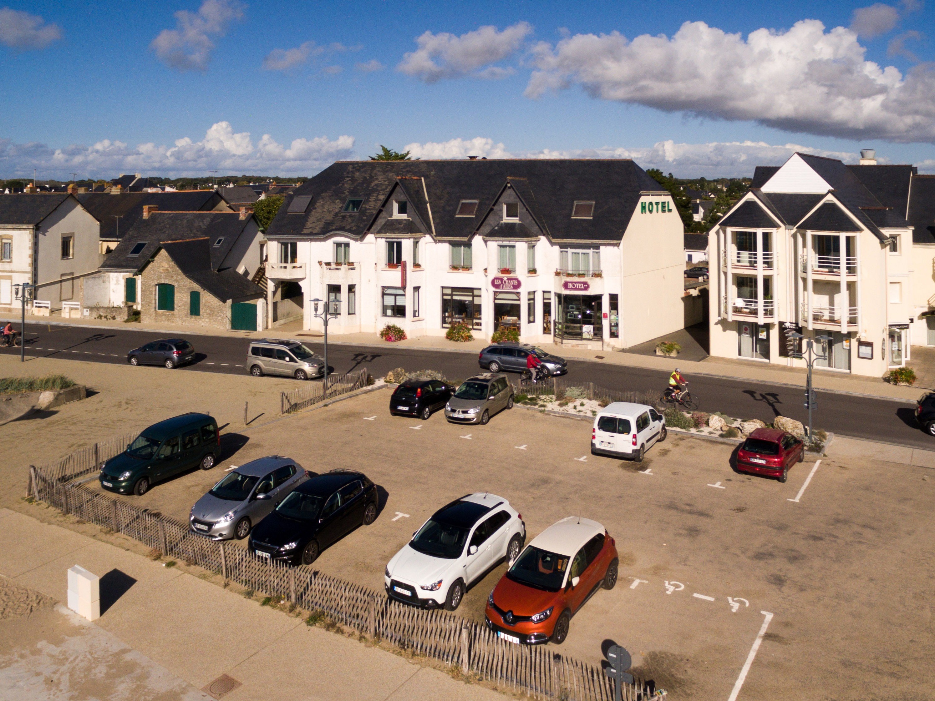 Hôtel Les Chants dAiles - SITE OFFICIEL - Face Mer