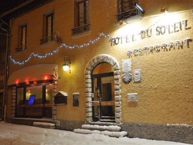 hotel du soleil 3 star s savoie village station 3stars hotel aussois